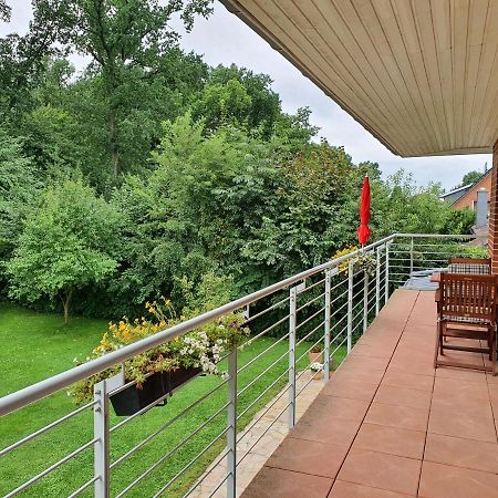 Ferienwohnung An Der Hasenburg Линебург Экстерьер фото
