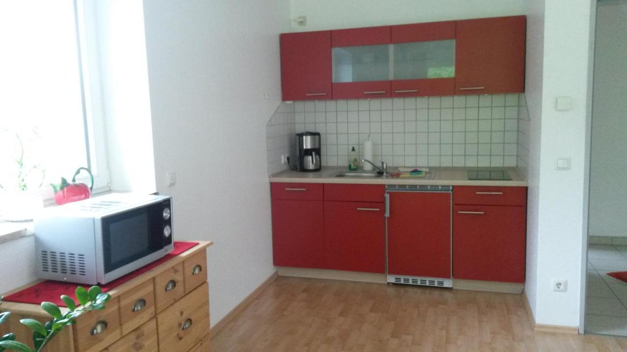 Ferienwohnung An Der Hasenburg Линебург Экстерьер фото