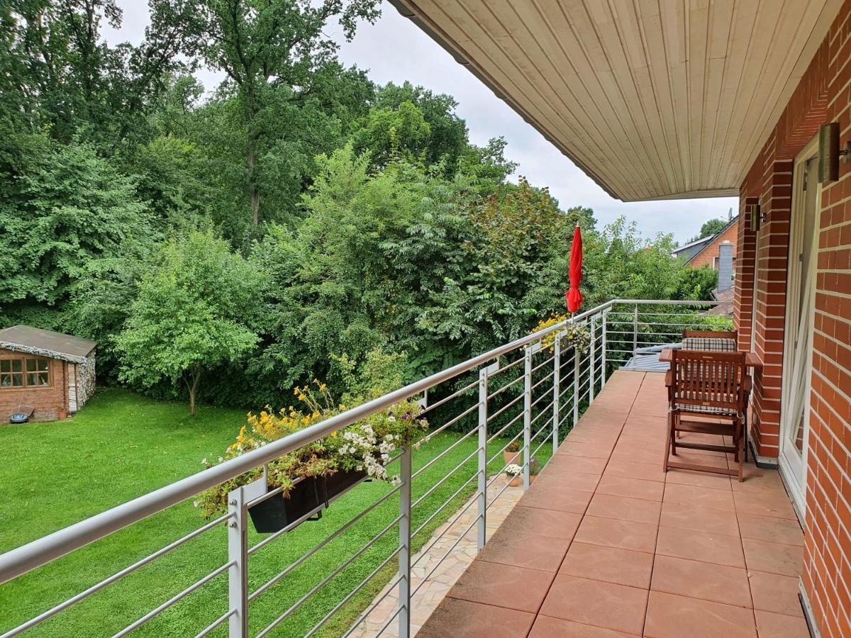 Ferienwohnung An Der Hasenburg Линебург Экстерьер фото
