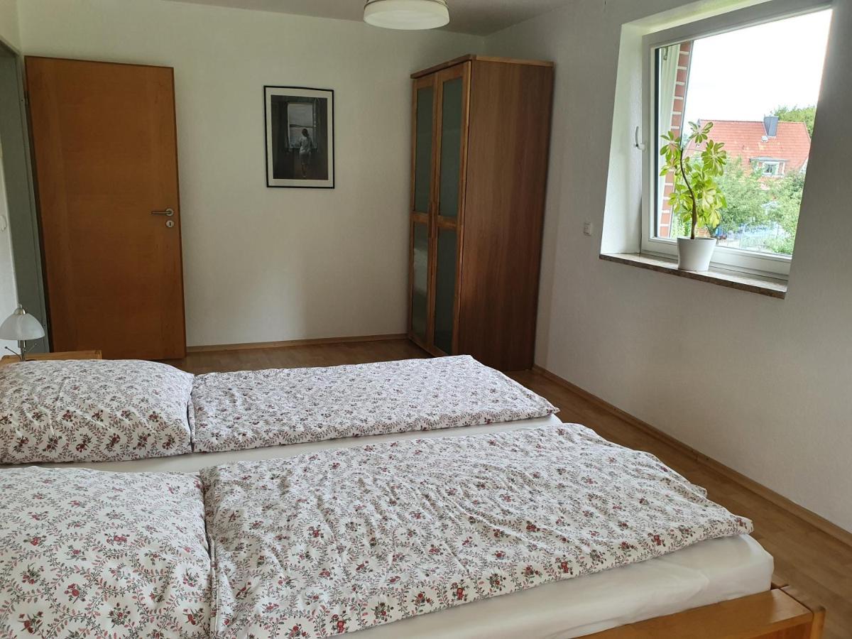 Ferienwohnung An Der Hasenburg Линебург Экстерьер фото
