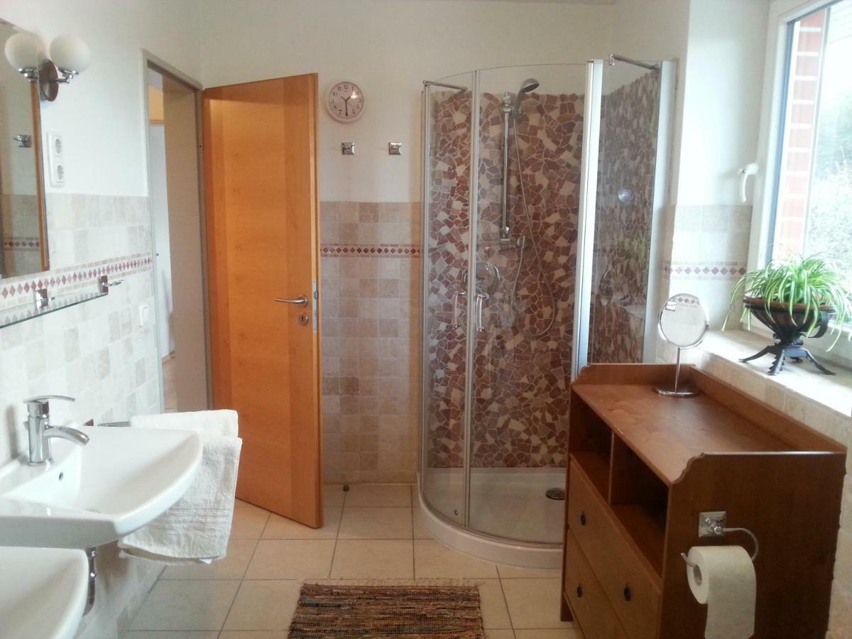 Ferienwohnung An Der Hasenburg Линебург Экстерьер фото