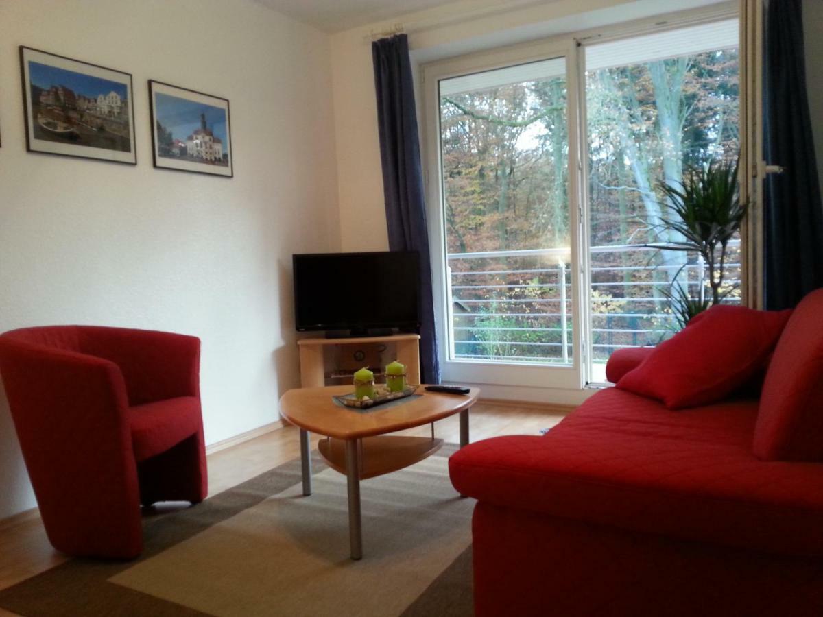 Ferienwohnung An Der Hasenburg Линебург Экстерьер фото