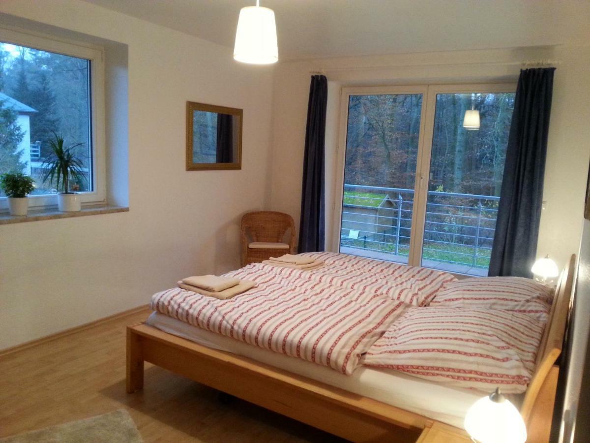 Ferienwohnung An Der Hasenburg Линебург Экстерьер фото