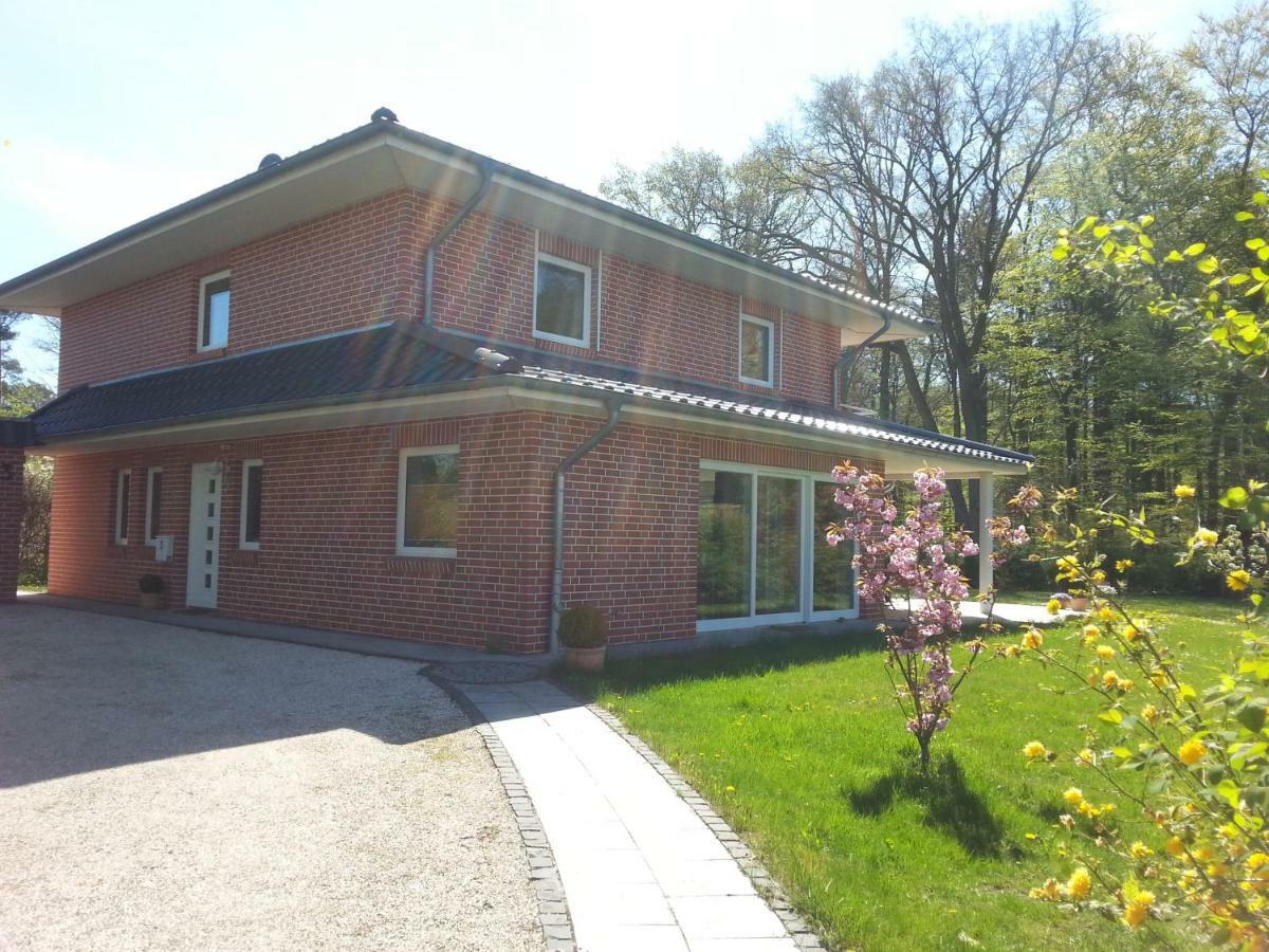 Ferienwohnung An Der Hasenburg Линебург Экстерьер фото