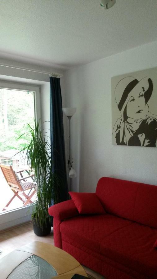 Ferienwohnung An Der Hasenburg Линебург Экстерьер фото